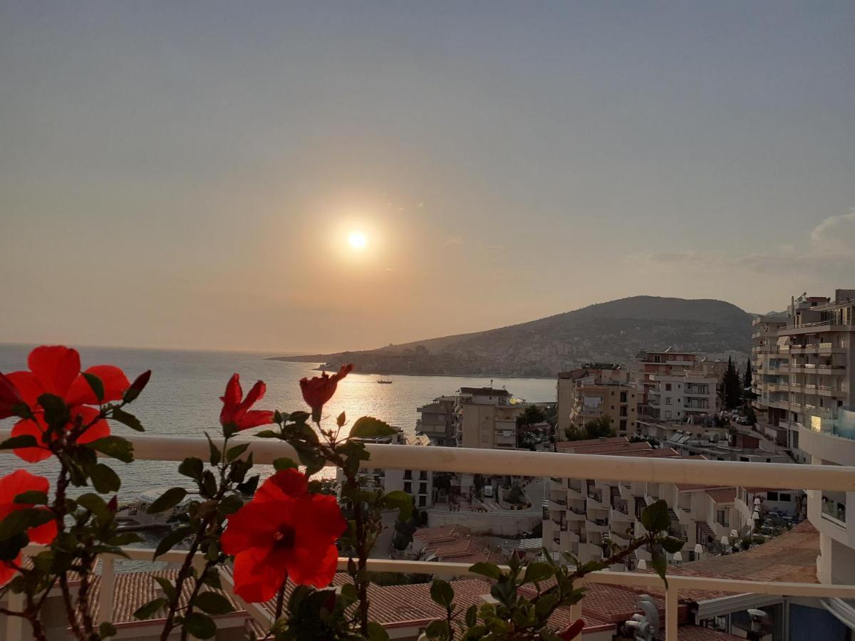 Hotel Ceko Sarandë Exterior foto